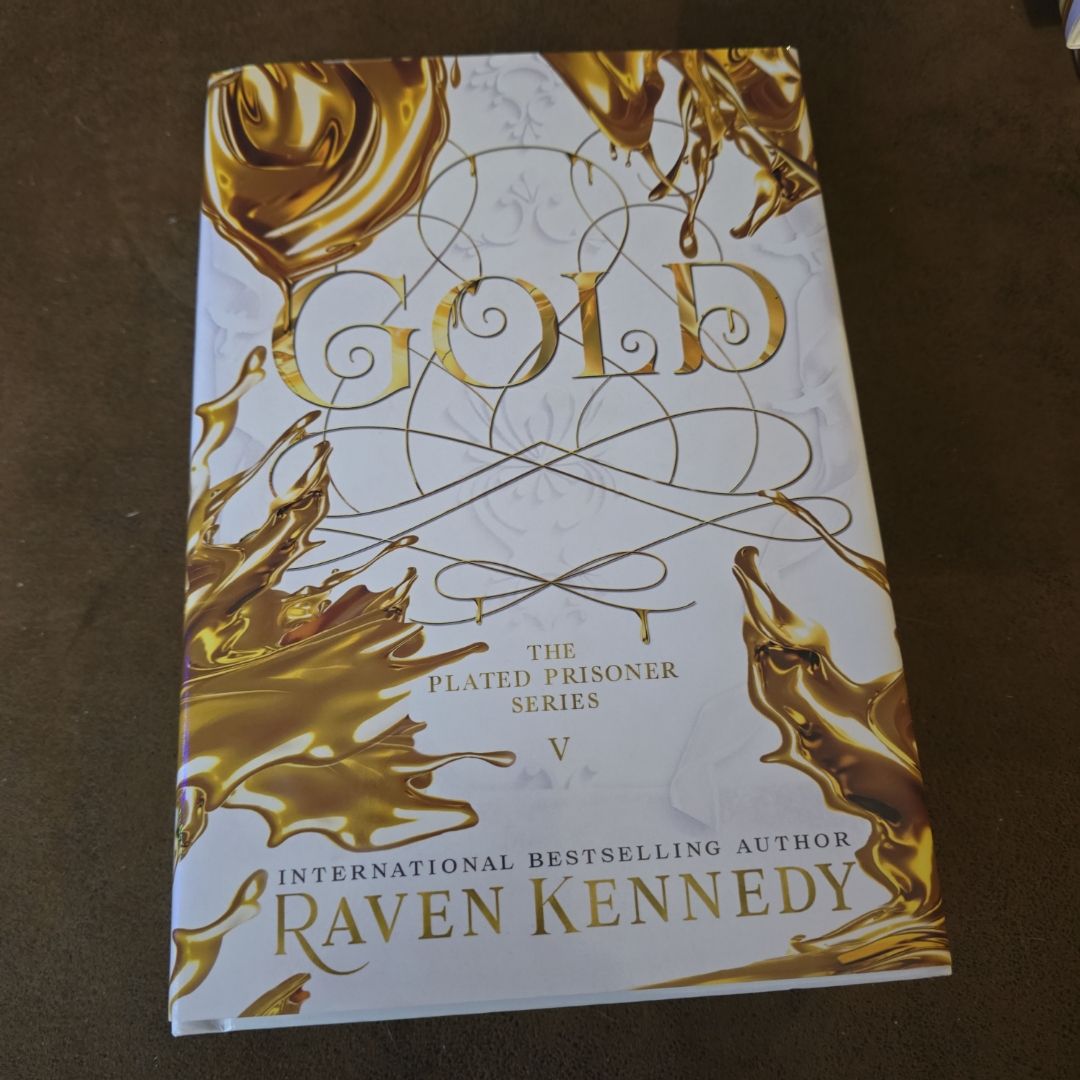 Gold Bookish Box SE by Raven Kennedy, Hardcover | PangoBooks