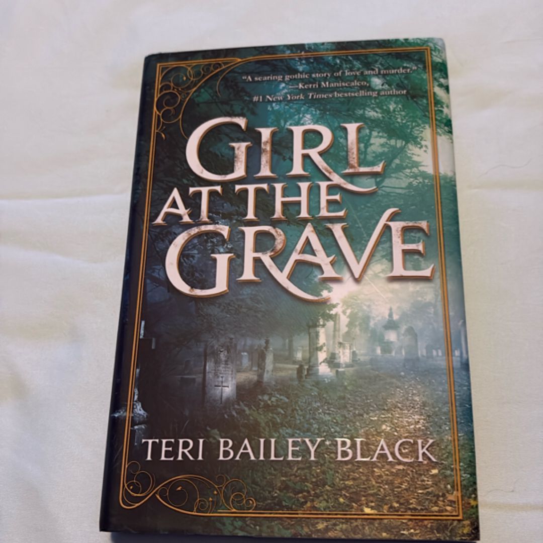 Girl at the Grave