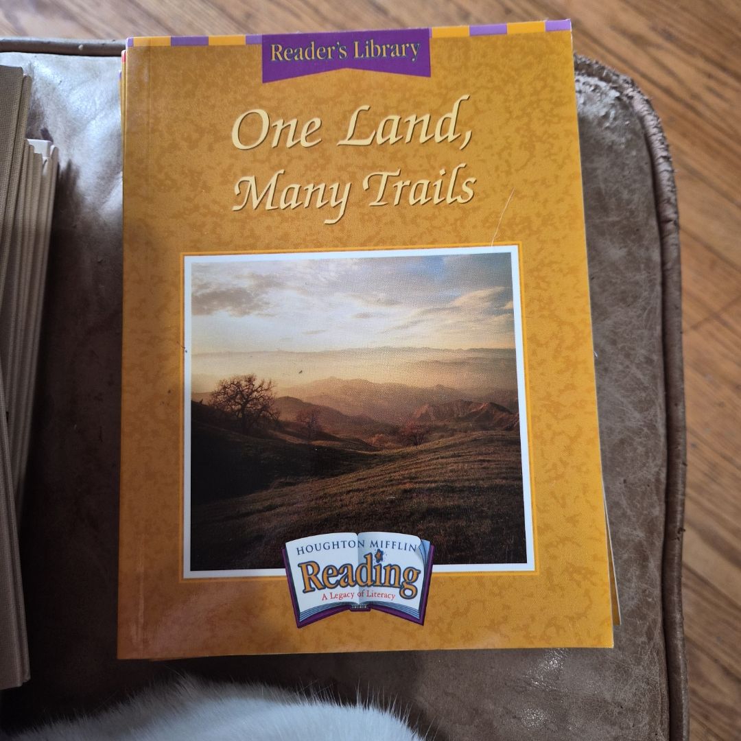 Houghton Mifflin the Nation's Choice Reader's Library Theme 5 Grade 5