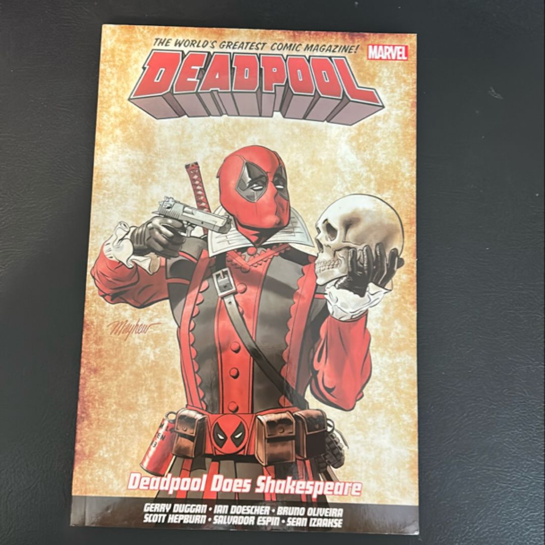 Deadpool: World's Greatest Vol. 7: Deadpool Does Shakespeare