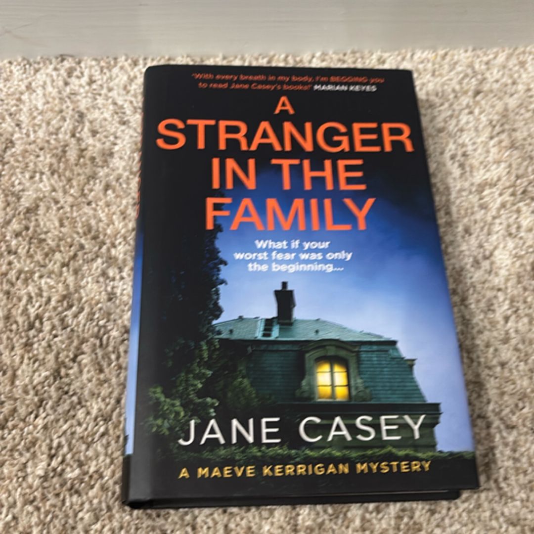 A Stranger in the Family (Maeve Kerrigan, Book 11)