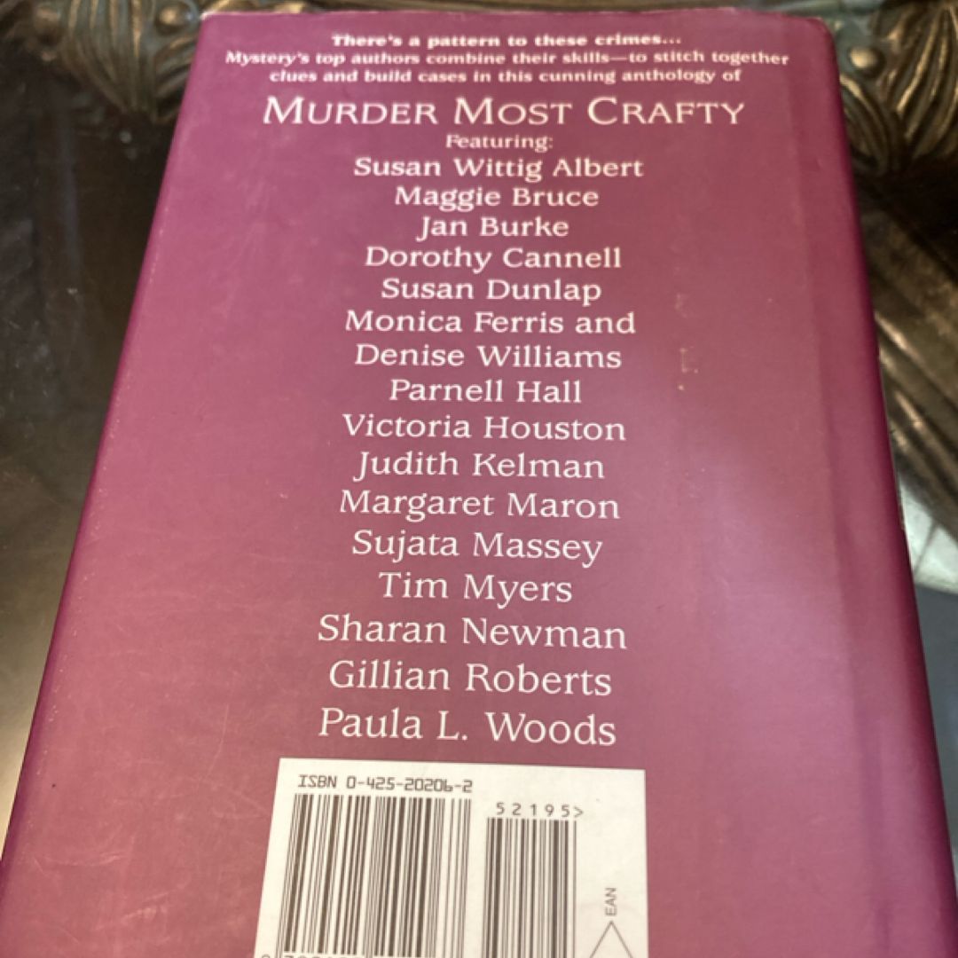 Murder Most Crafty