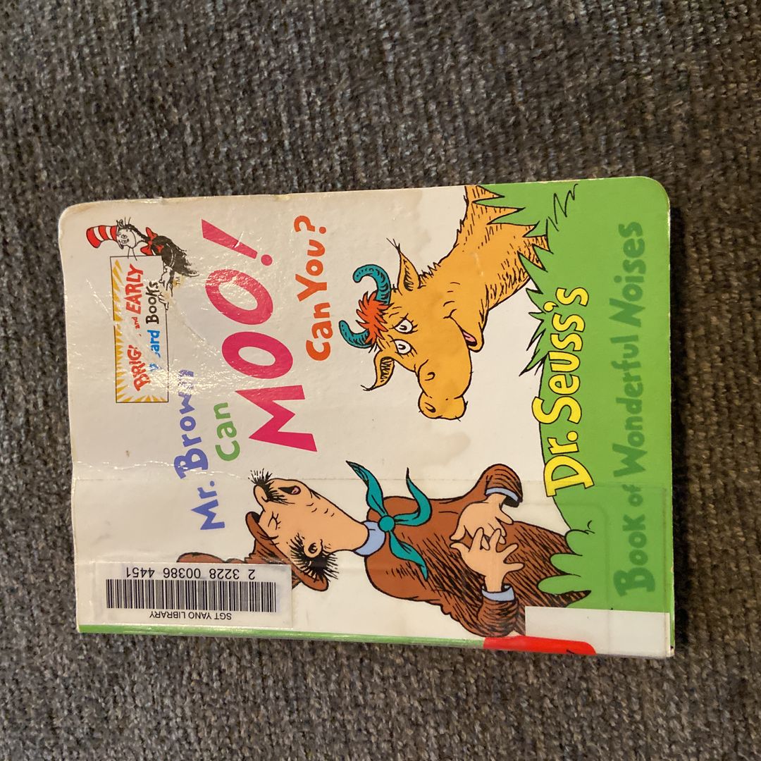 Mr. Brown Can Moo! Can You?