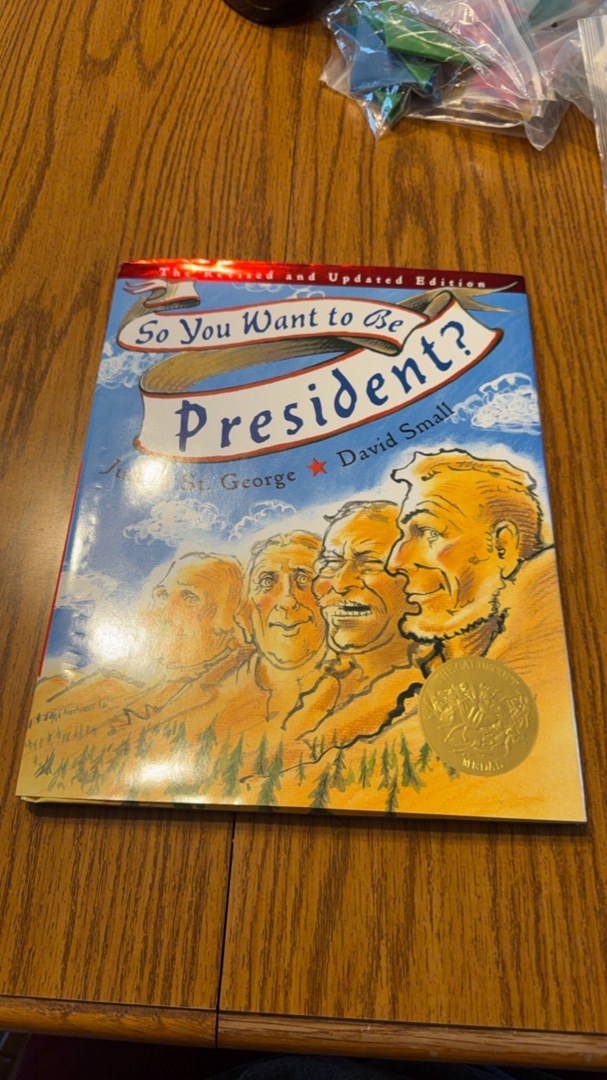 So You Want to Be President?