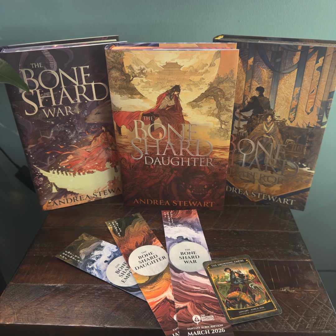 The Drowning Empire Series — The Broken Binding T2 Editions by Andrea Stewart