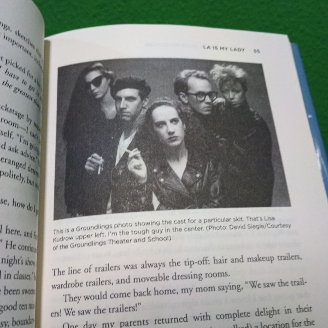 Official Book Club Selection