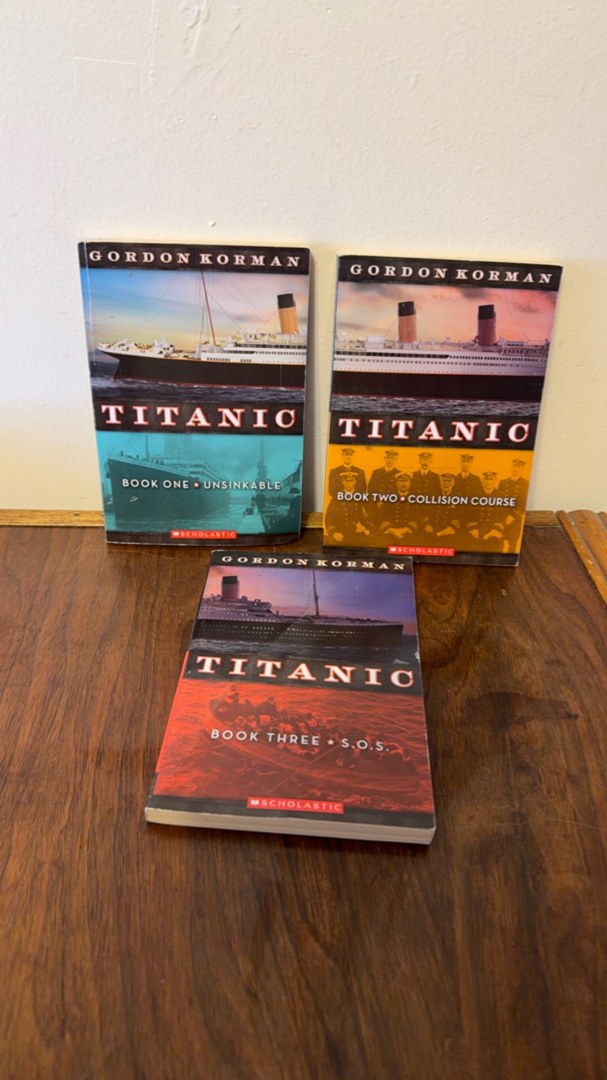 Titanic books 1-3