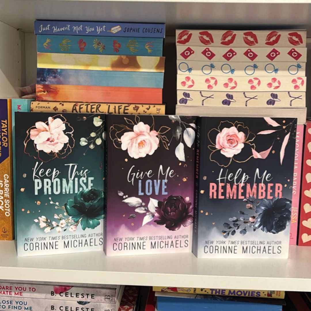 Help Me Remember, Give Me Love, Keep This Promise