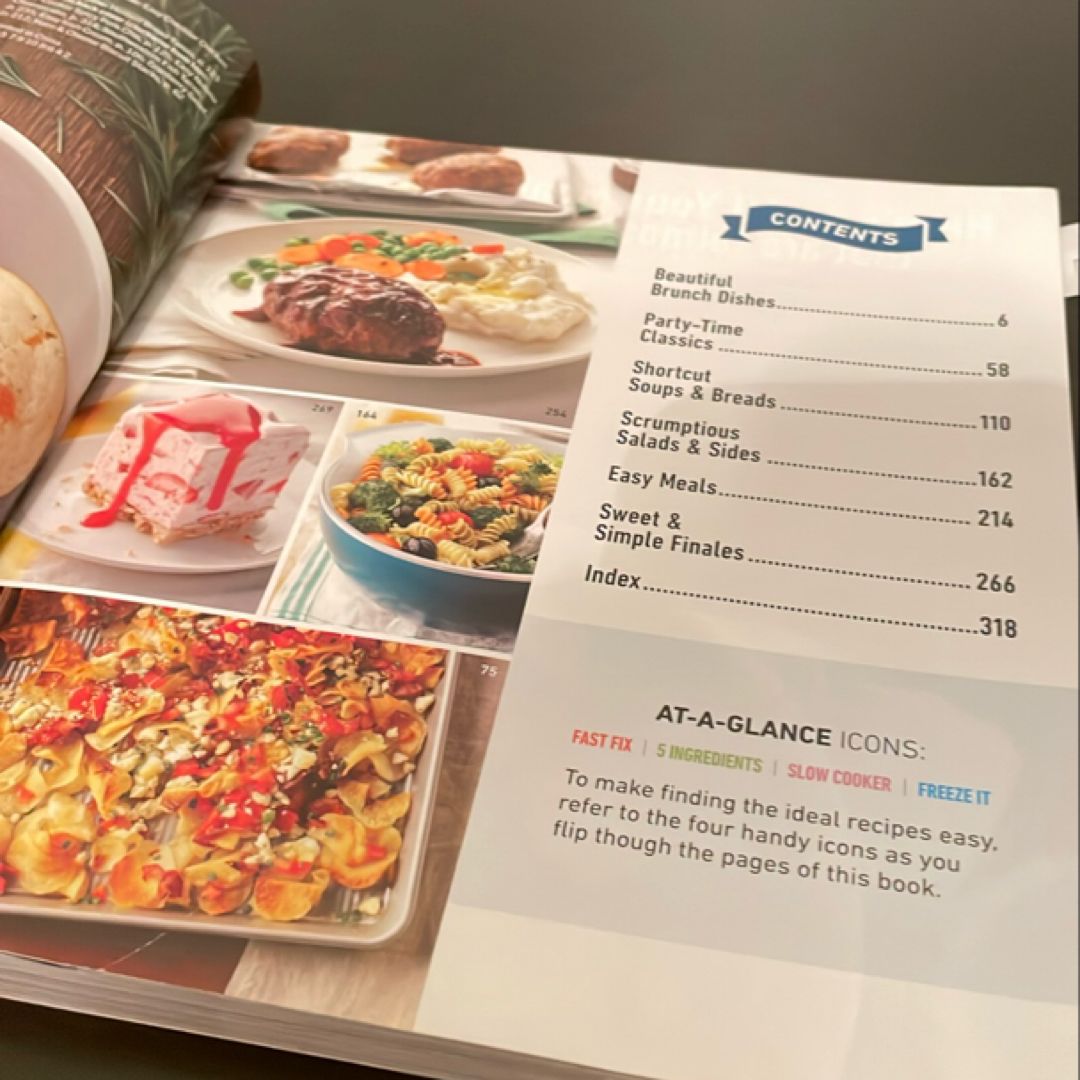 Taste of Home Half Homemade