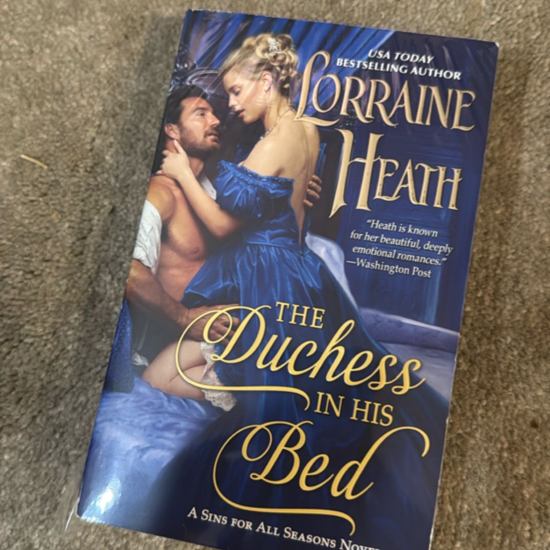 The Duchess in His Bed