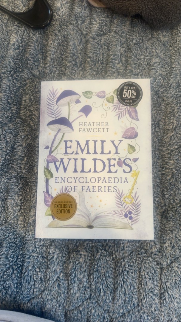 Emily Wilde's Encyclopaedia of Faeries