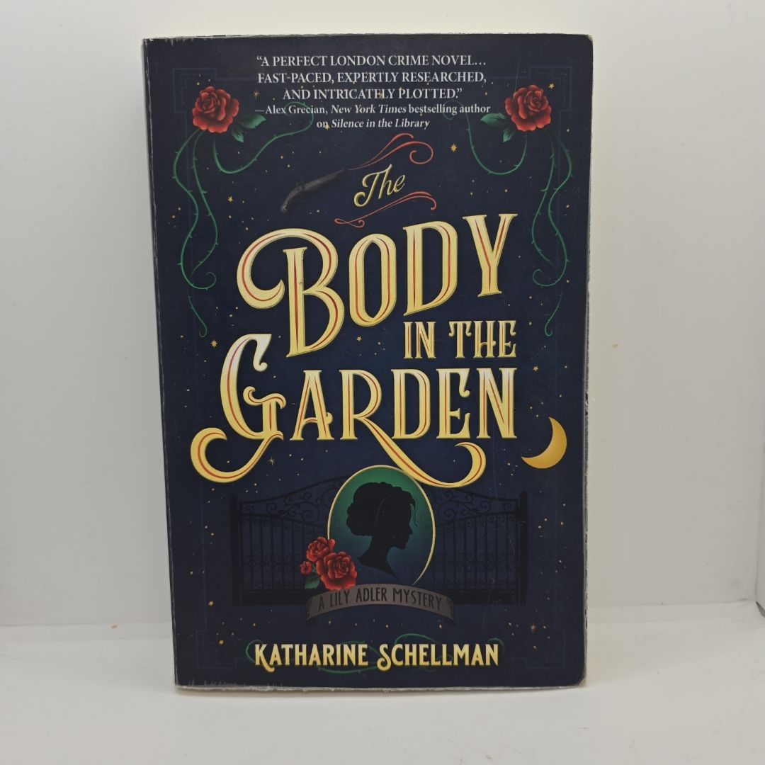 The Body in the Garden