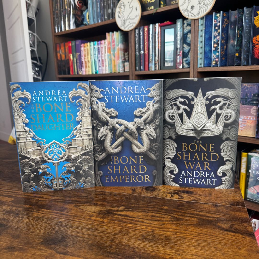 Fairyloot Bone Shard Daughter Trilogy