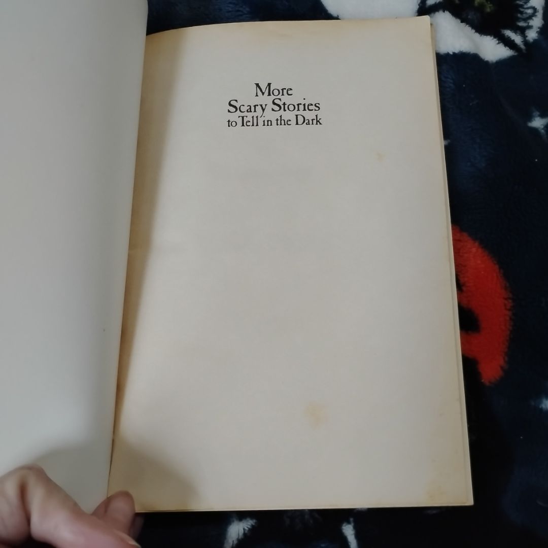 More Scary Stories to Tell in the Dark - Collected From Folklore and Retold (Scary Stories)