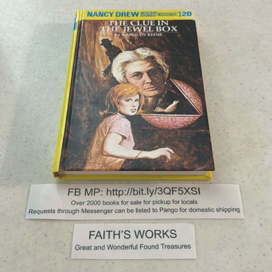 Nancy Drew 20: the Clue in the Jewel Box