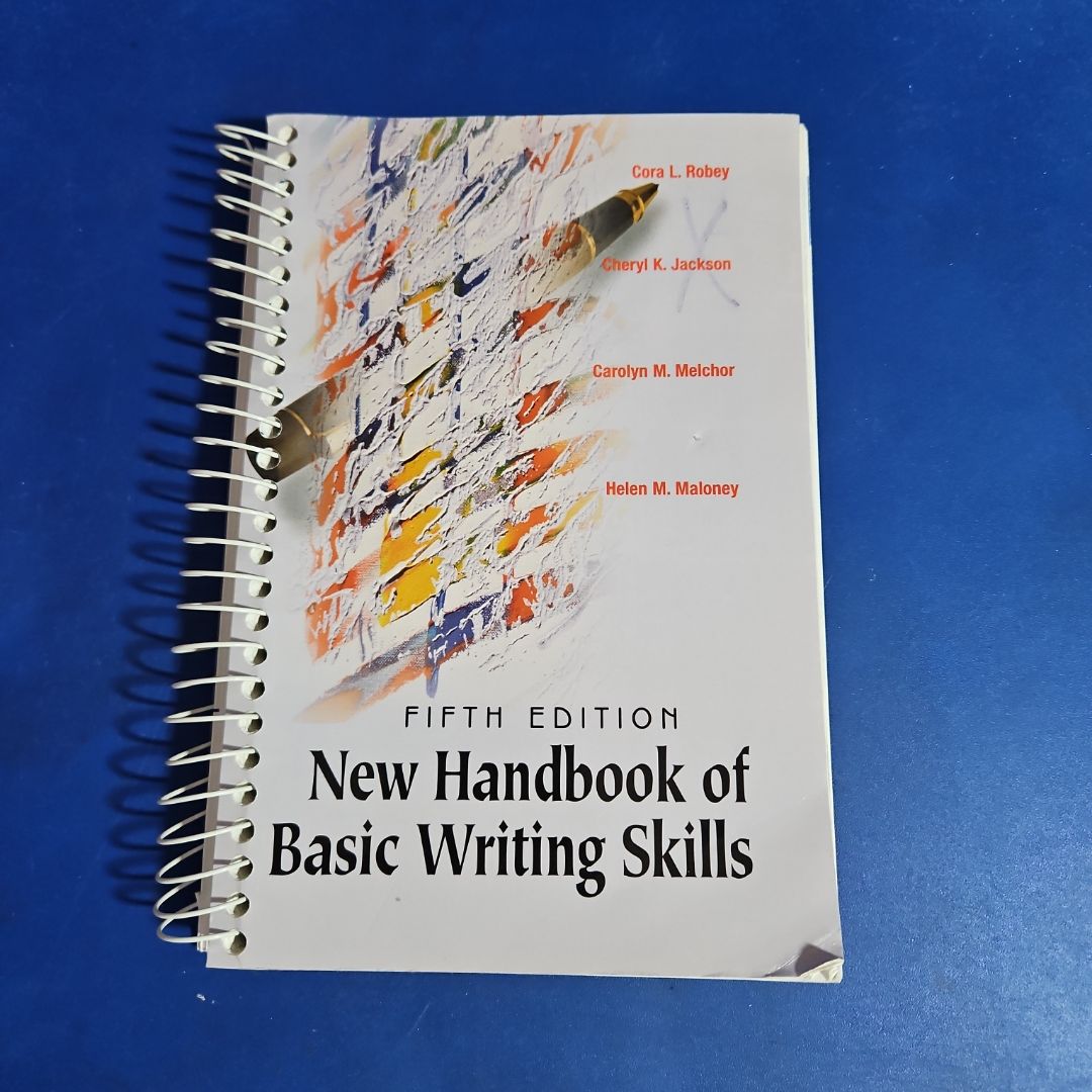 New Handbook of Basic Writing Skills (Fifth Edition)