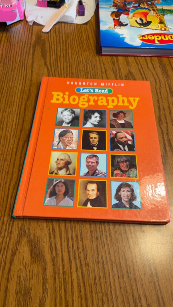 Let's Read Biographies Leveled Reader Collection (Hardbound) Grade 1 1997