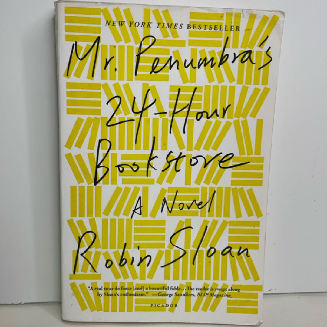 Mr. Penumbra's 24-Hour Bookstore