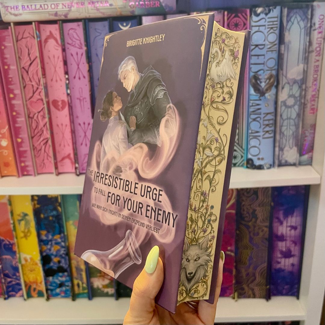 The Irresistible Urge to Fall for Your Enemy (Bucherbuchse German SE)