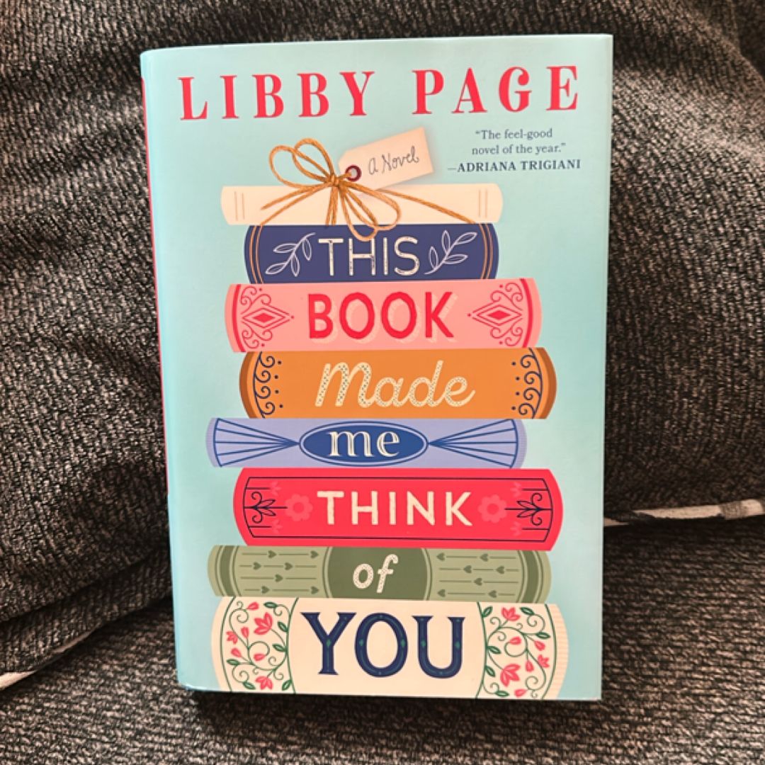 This Book Made Me Think of You