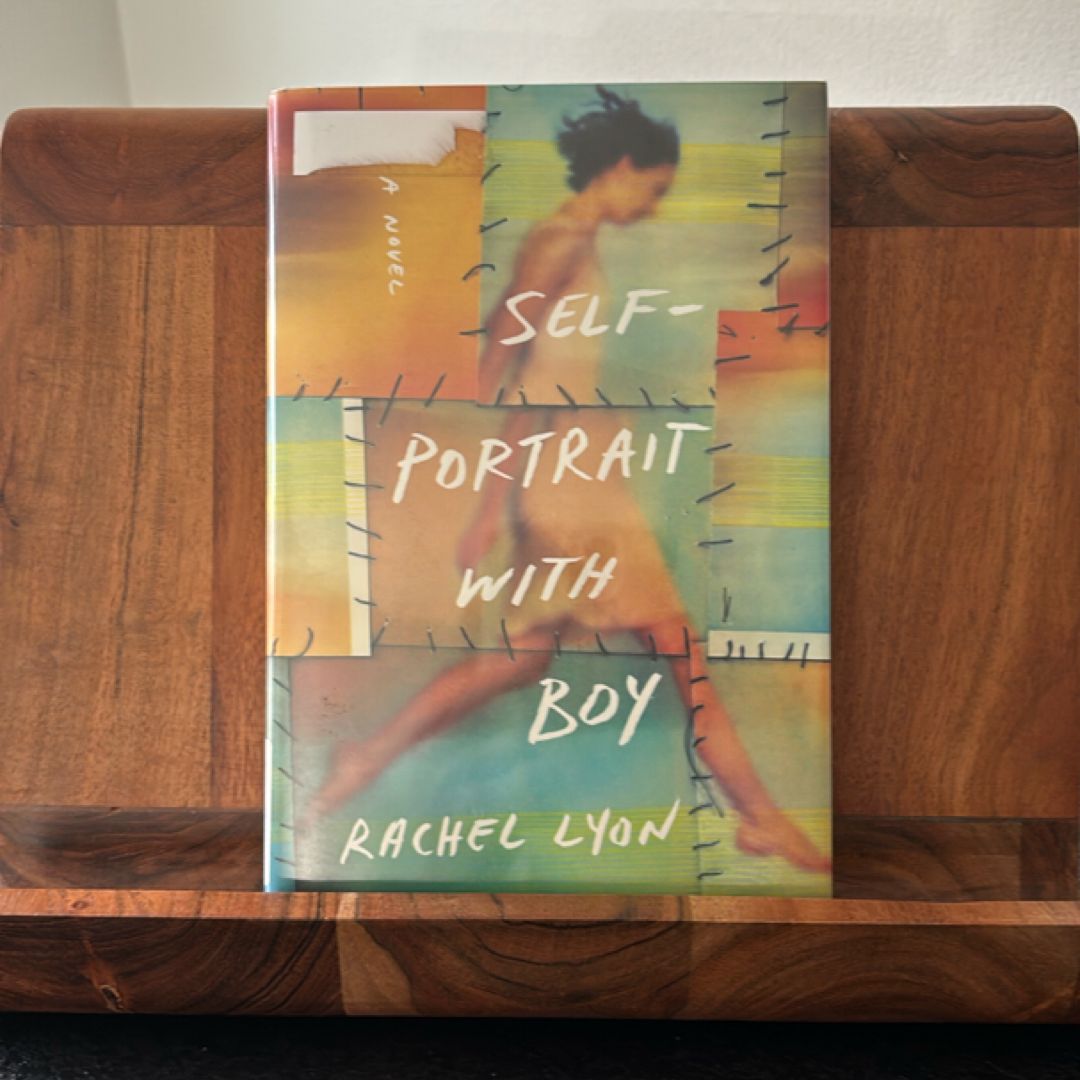 Self-Portrait with Boy