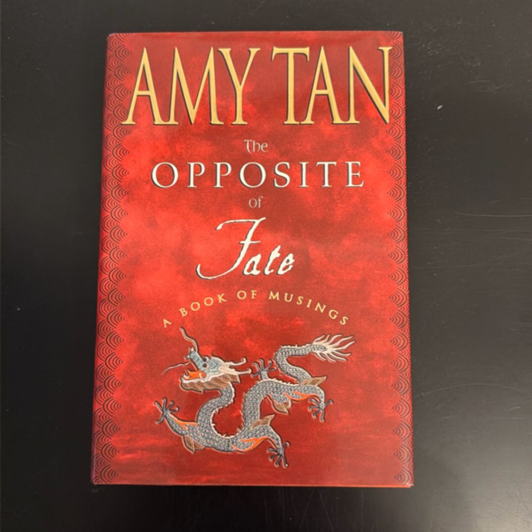 The Opposite of Fate