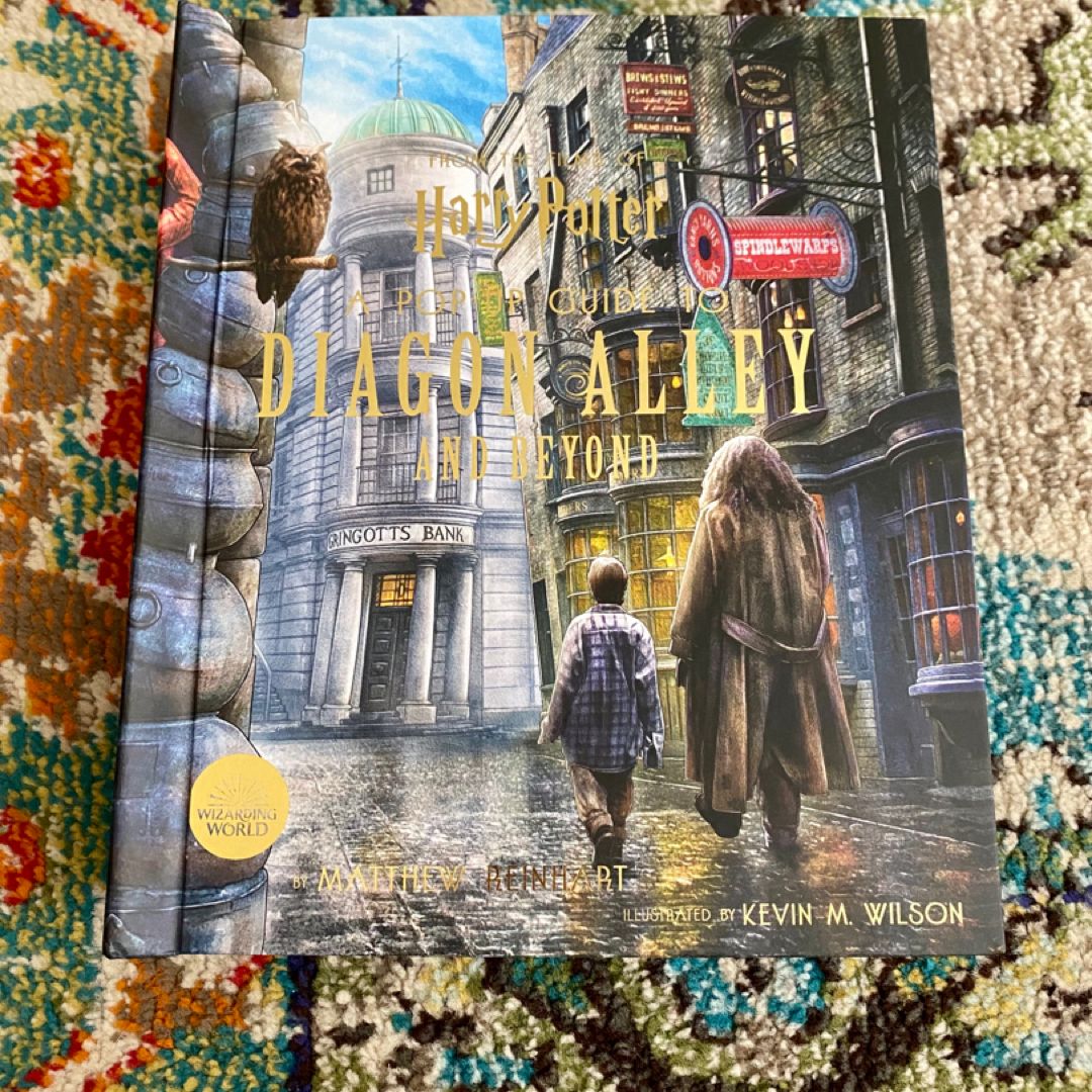 Harry Potter: a Pop-Up Guide to Diagon Alley and Beyond