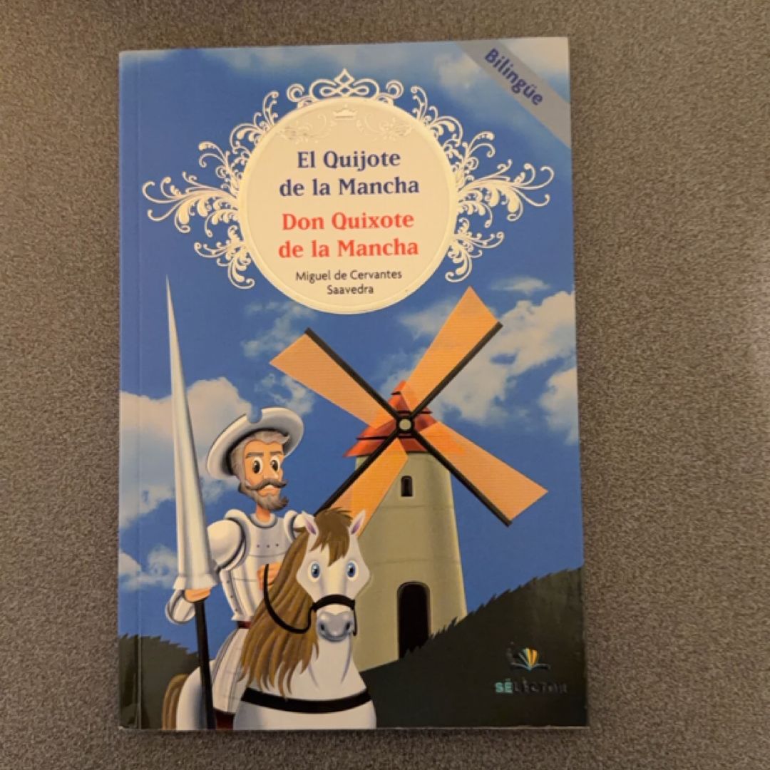 El Quijote de la Mancha. Bilingue