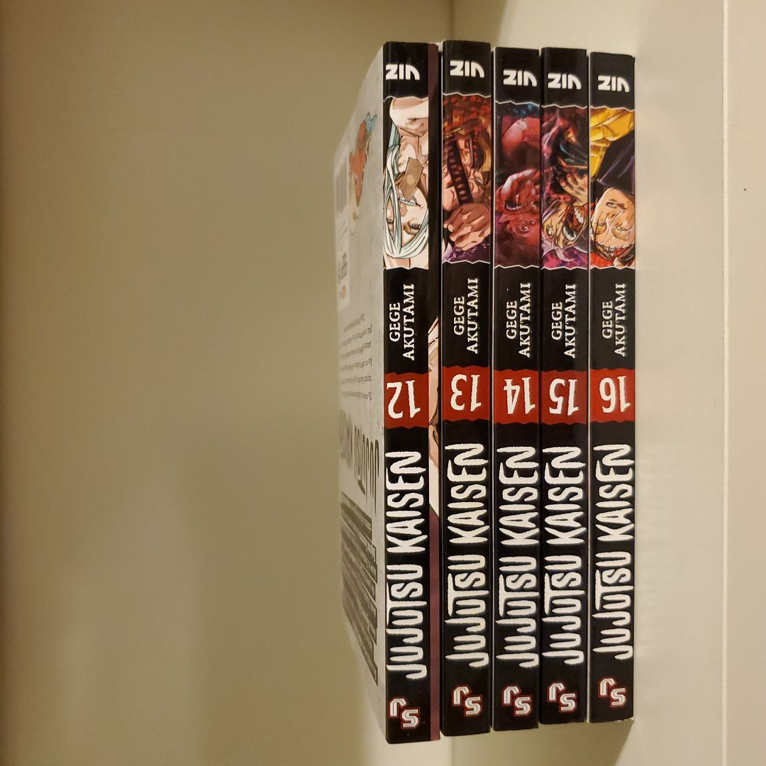 Jujutsu Kaisen, Vol. 12