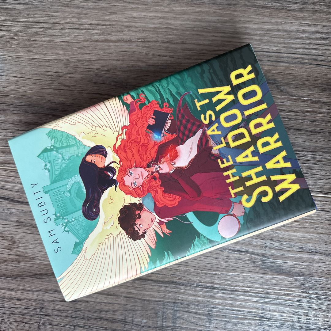 The Last Shadow Warrior - SIGNED OWLCRATE EXCLUSIVE