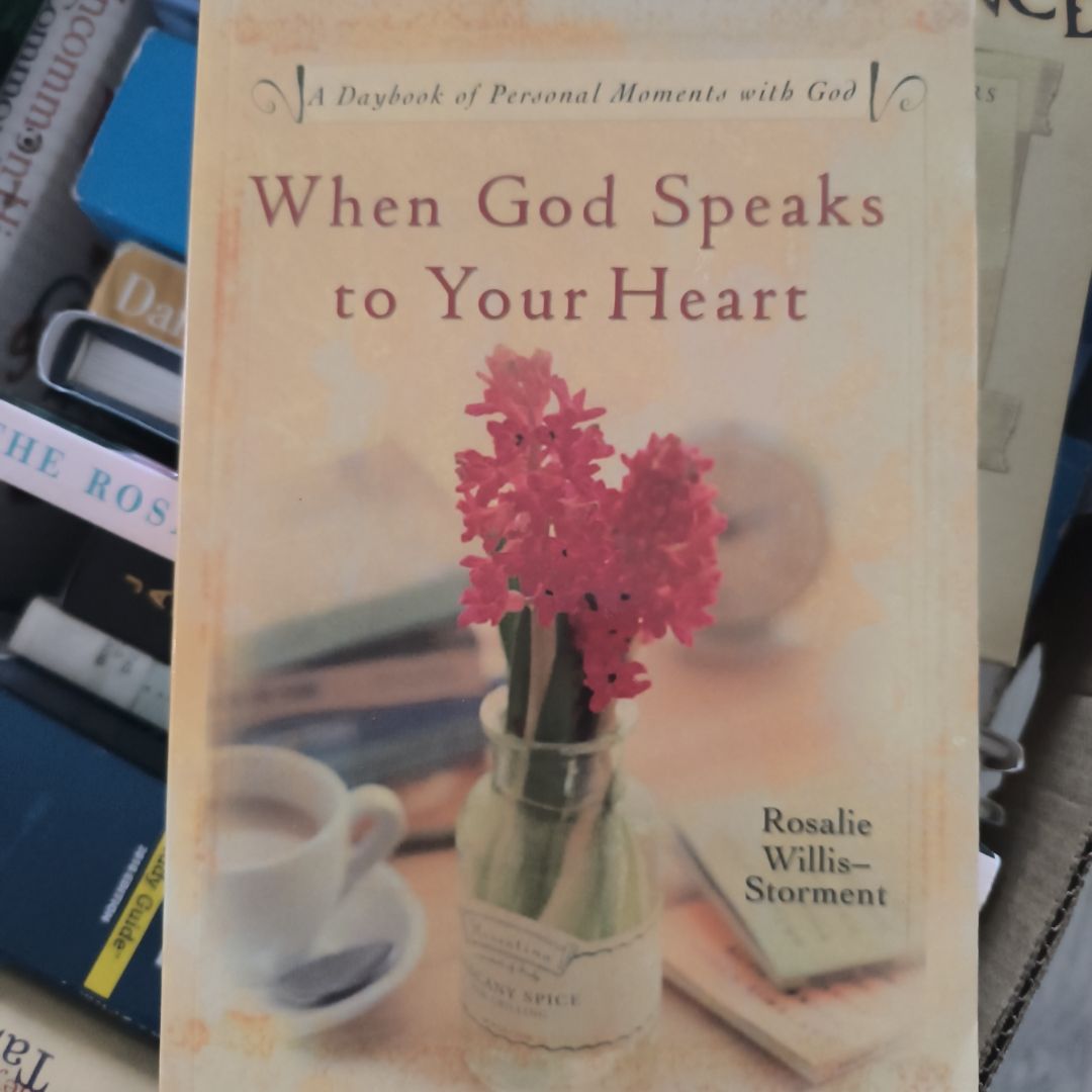 When God Speaks to My Heart