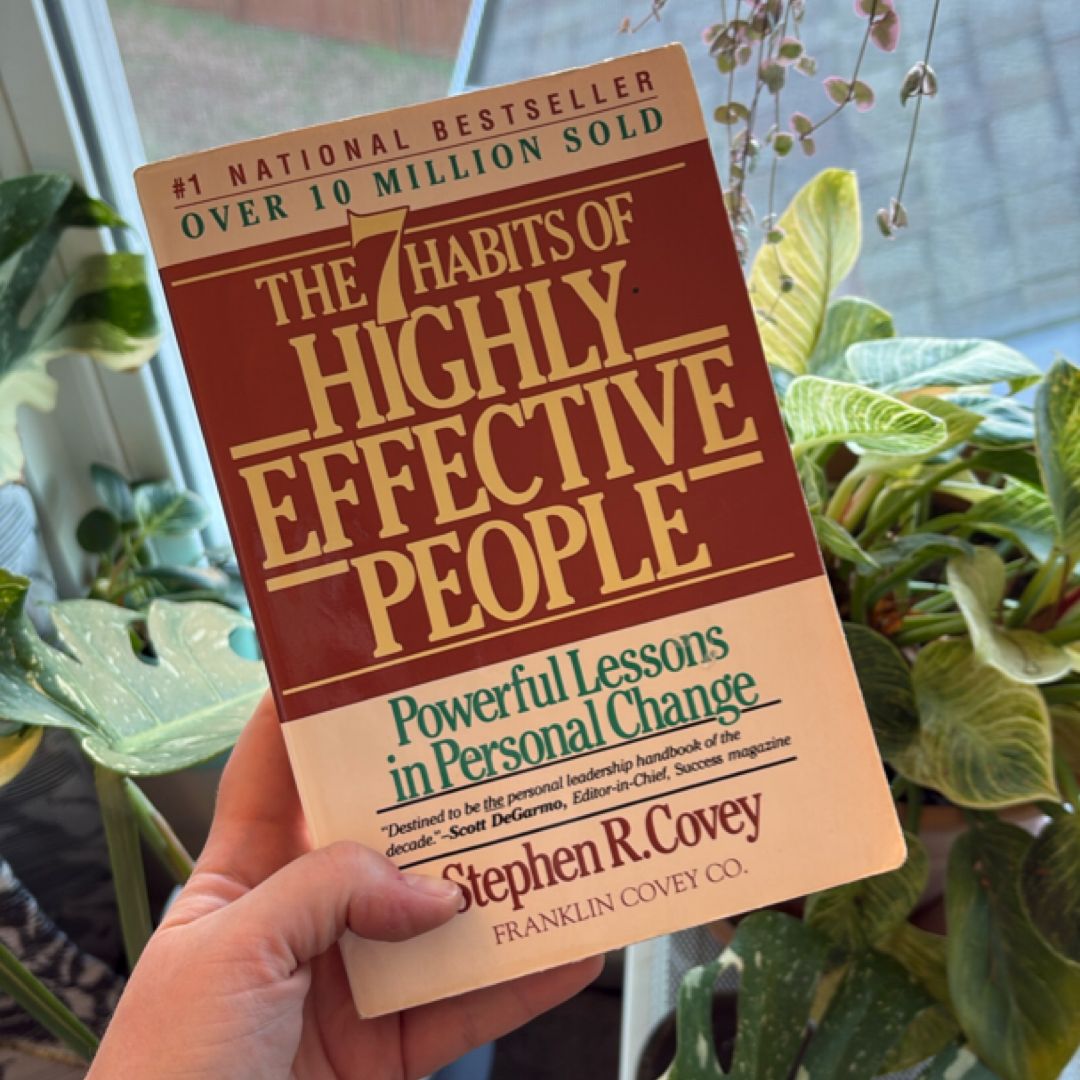 The Seven Habits of Highly Effective People
