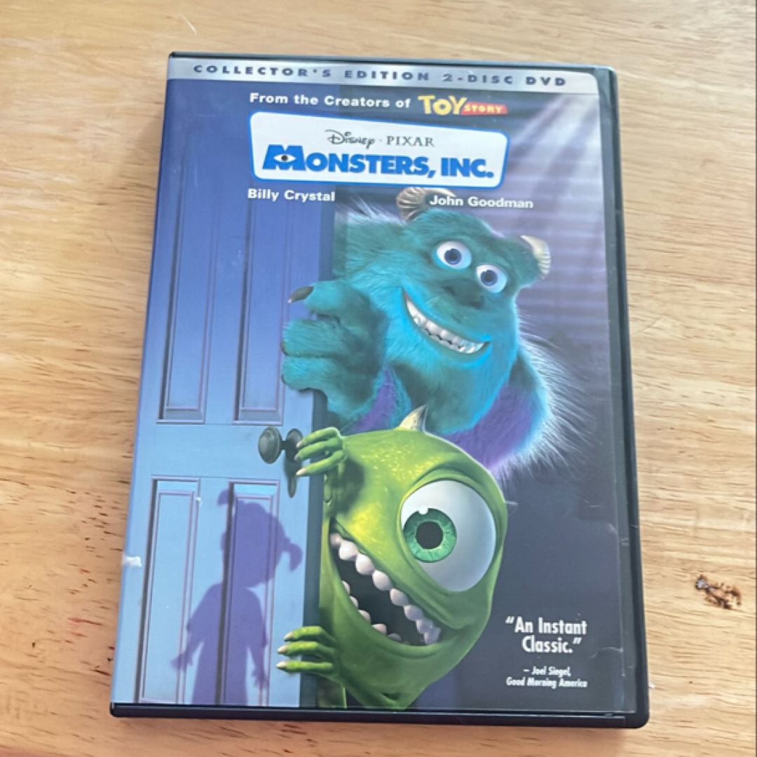 Monsters, Inc DVD by Disney, Hardcover | Pangobooks