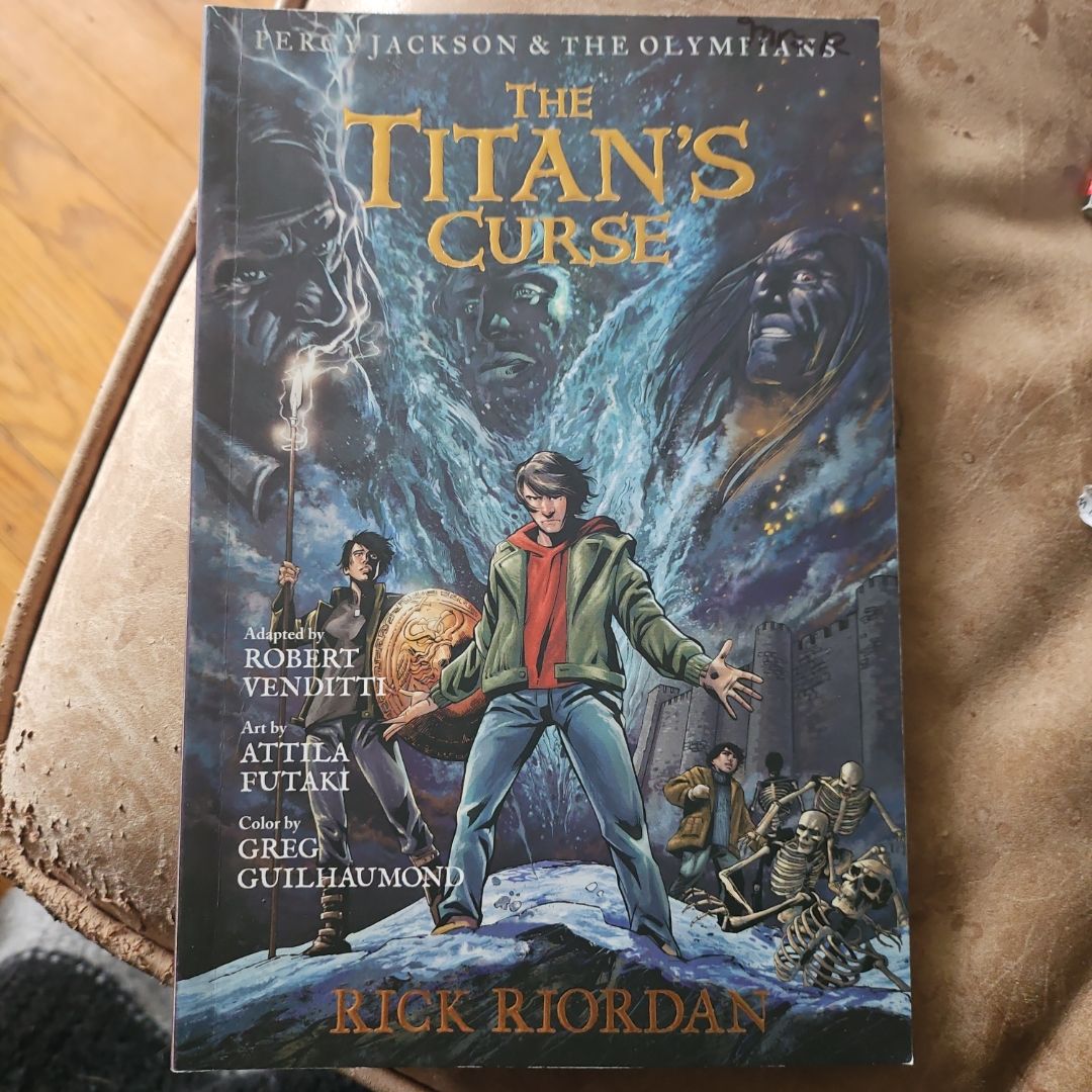 Percy Jackson and the Olympians the Titan's Curse: the Graphic Novel