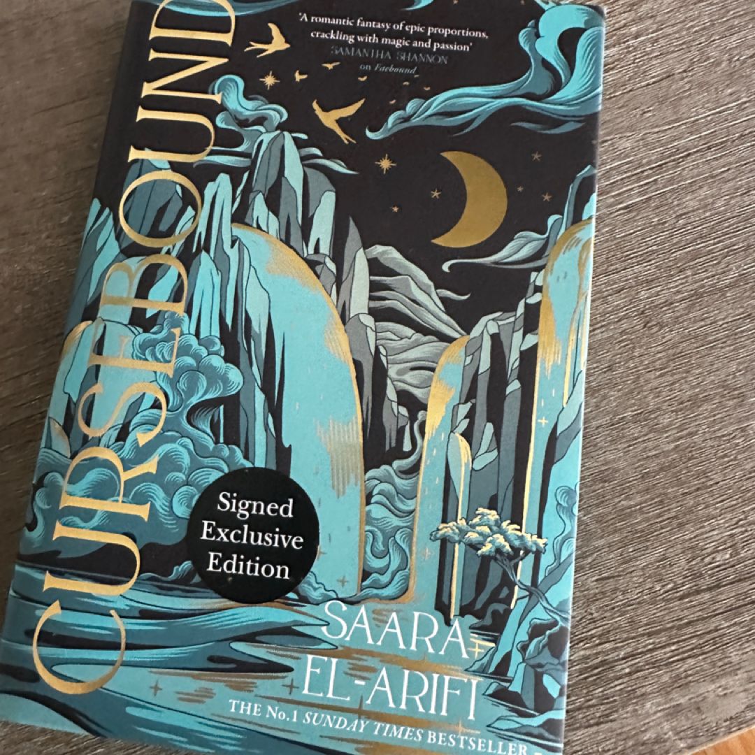 Cursebound (SIGNED) 