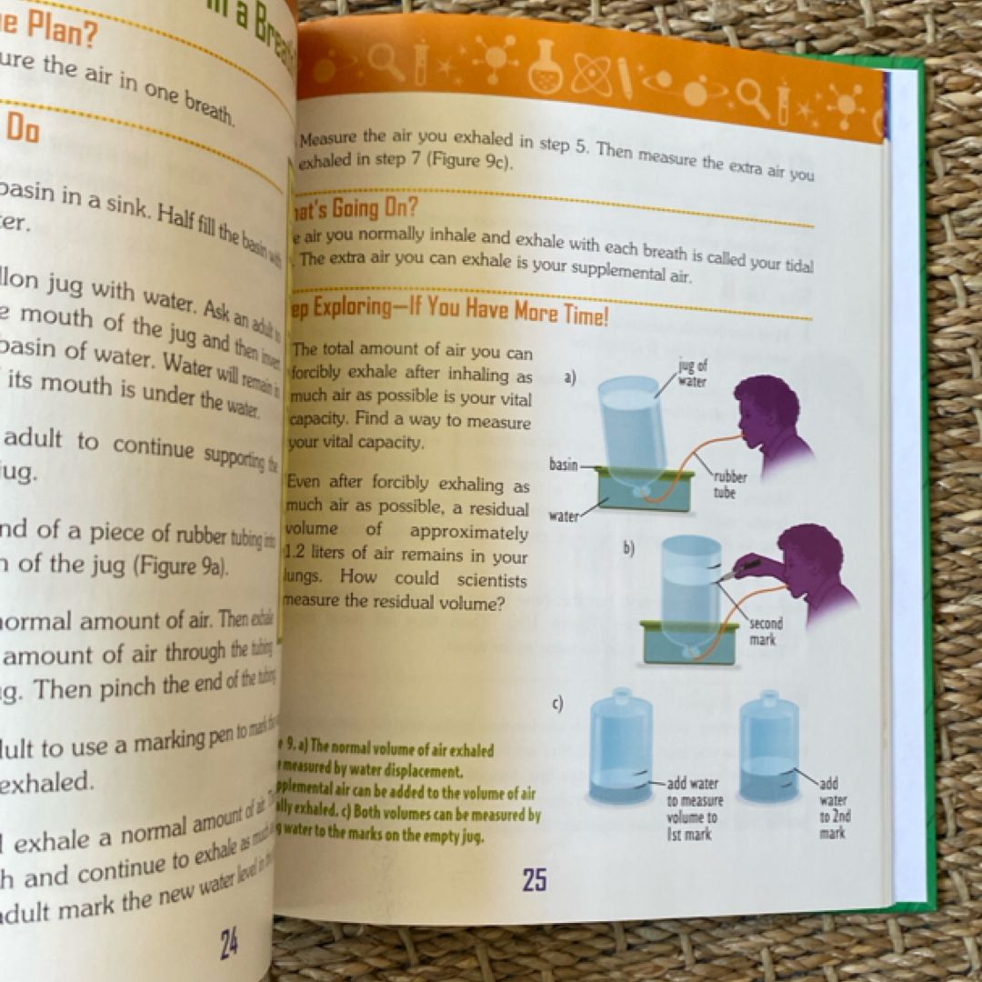 Human Body Experiments Using Fingerprints, Hair, Muscles, and More