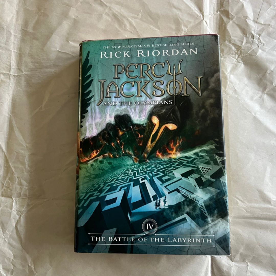 The Battle of the Labyrinth (Percy Jackson and the Olympians, Book Four)
