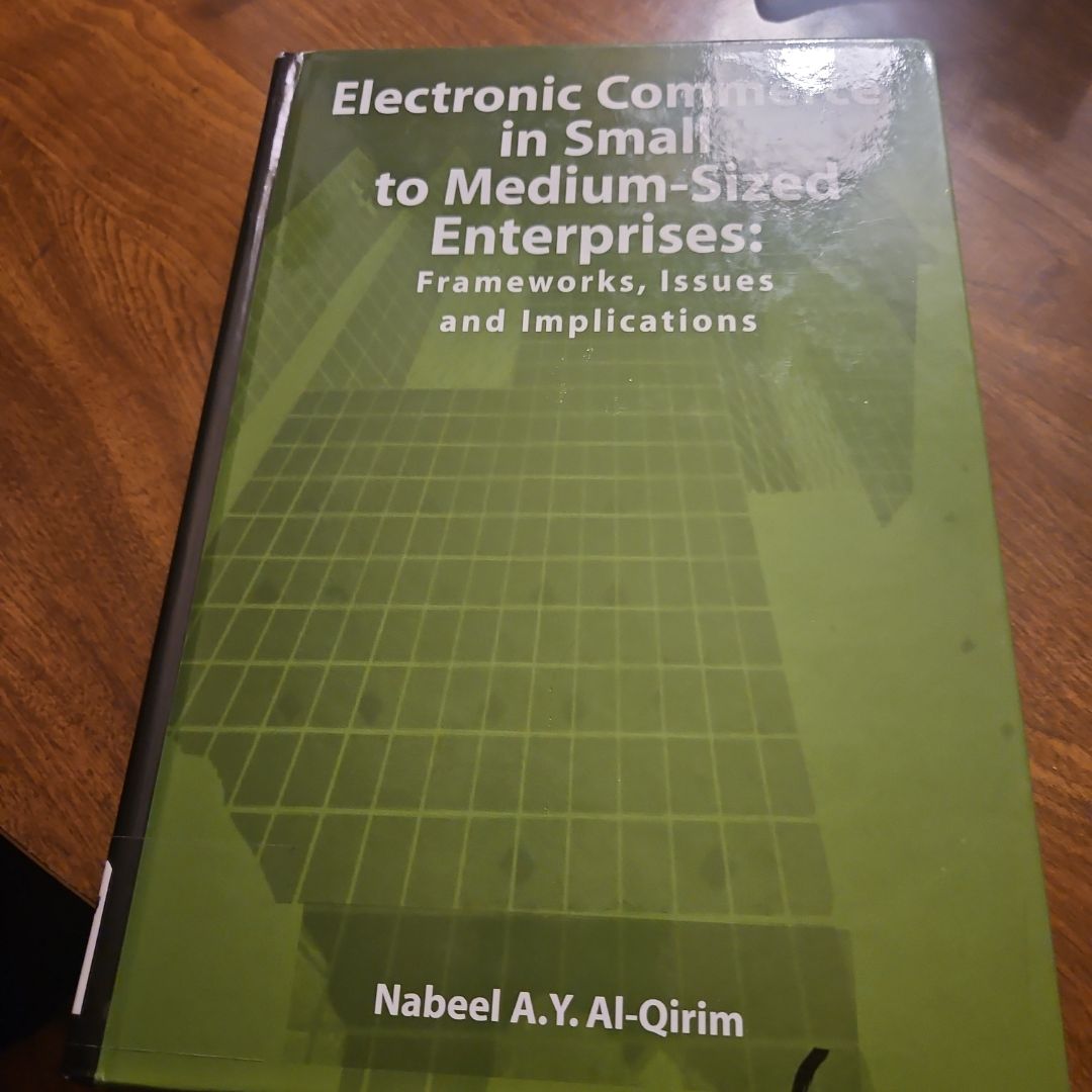 Electronic Commerce in Small to Medium-Sized Enterprises
