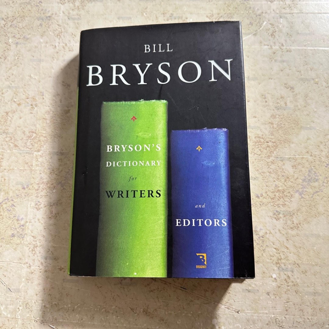 Bryson's Dictionary for Writers and Editors