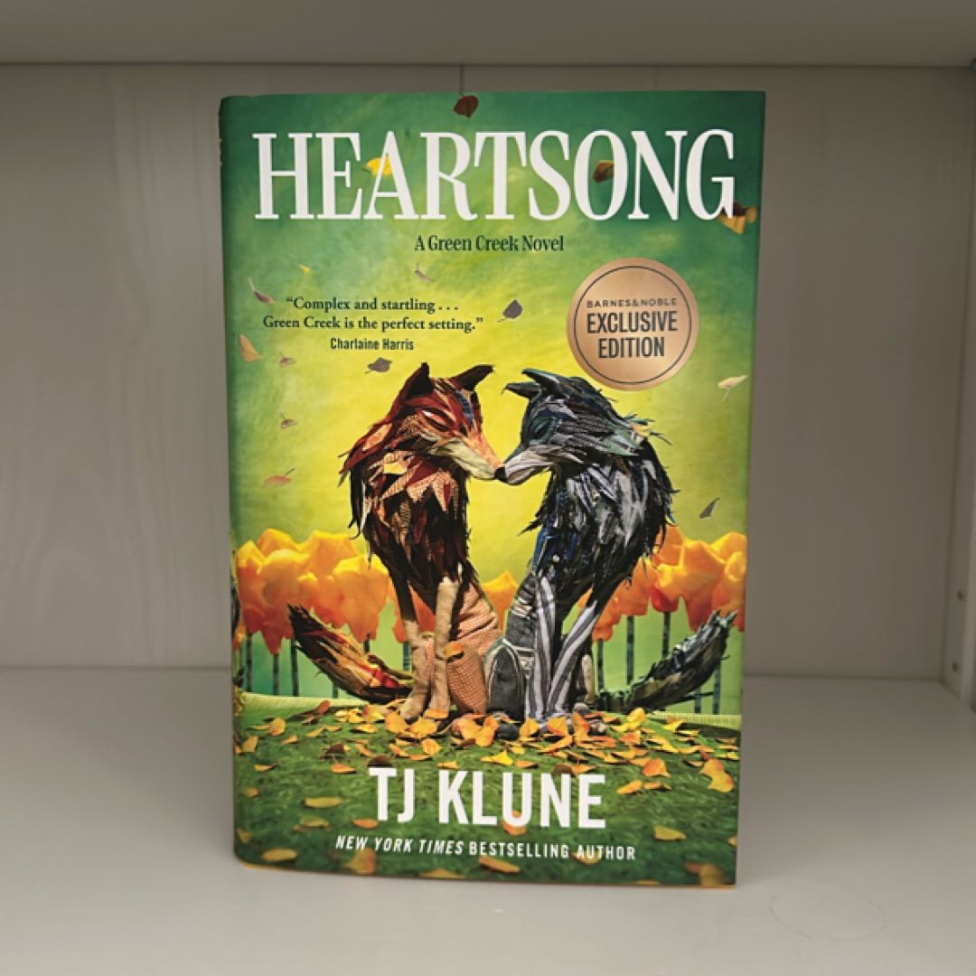 Hearthsong A Green Creek Novel 1st. Ed.