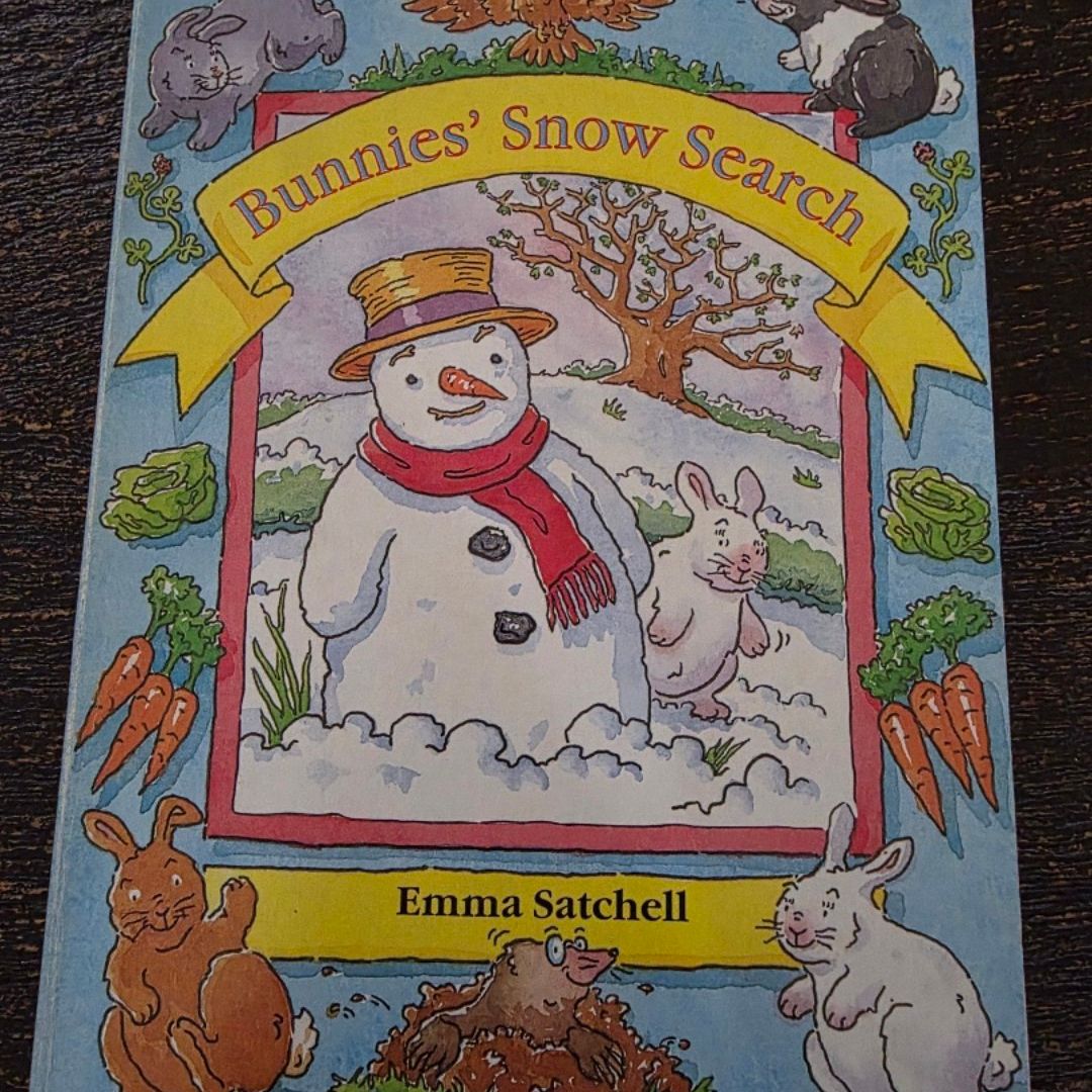 Bunnies Snow Search 