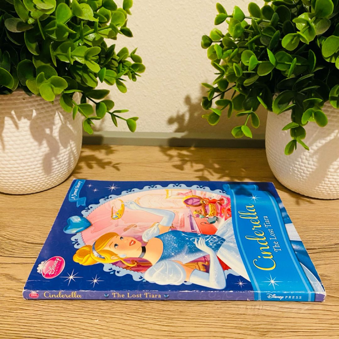 Disney Princess Cinderella: the Lost Tiara