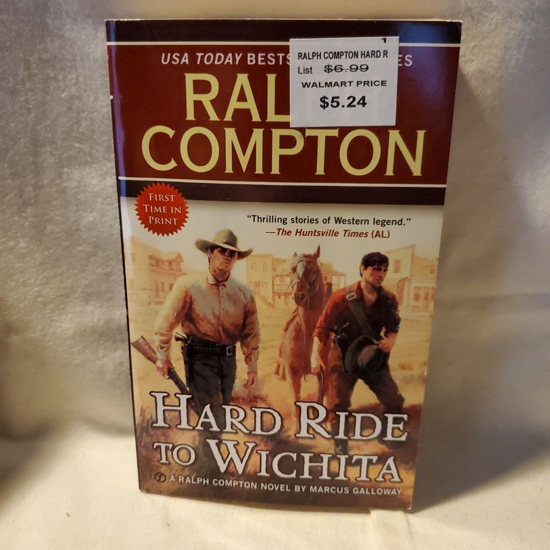 Ralph Compton Hard Ride to Wichita