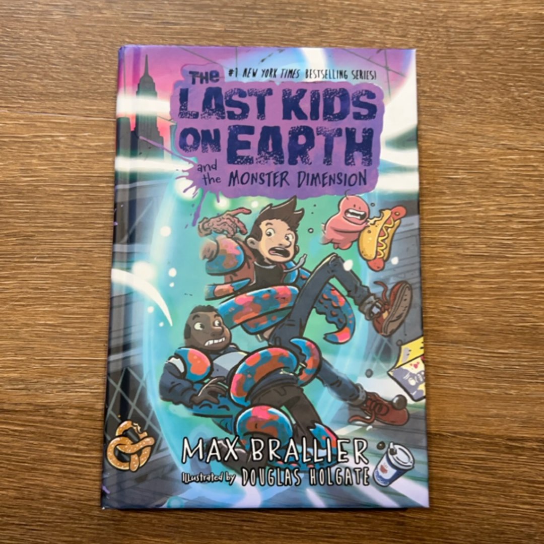 The Last Kids on Earth and the Monster Dimension