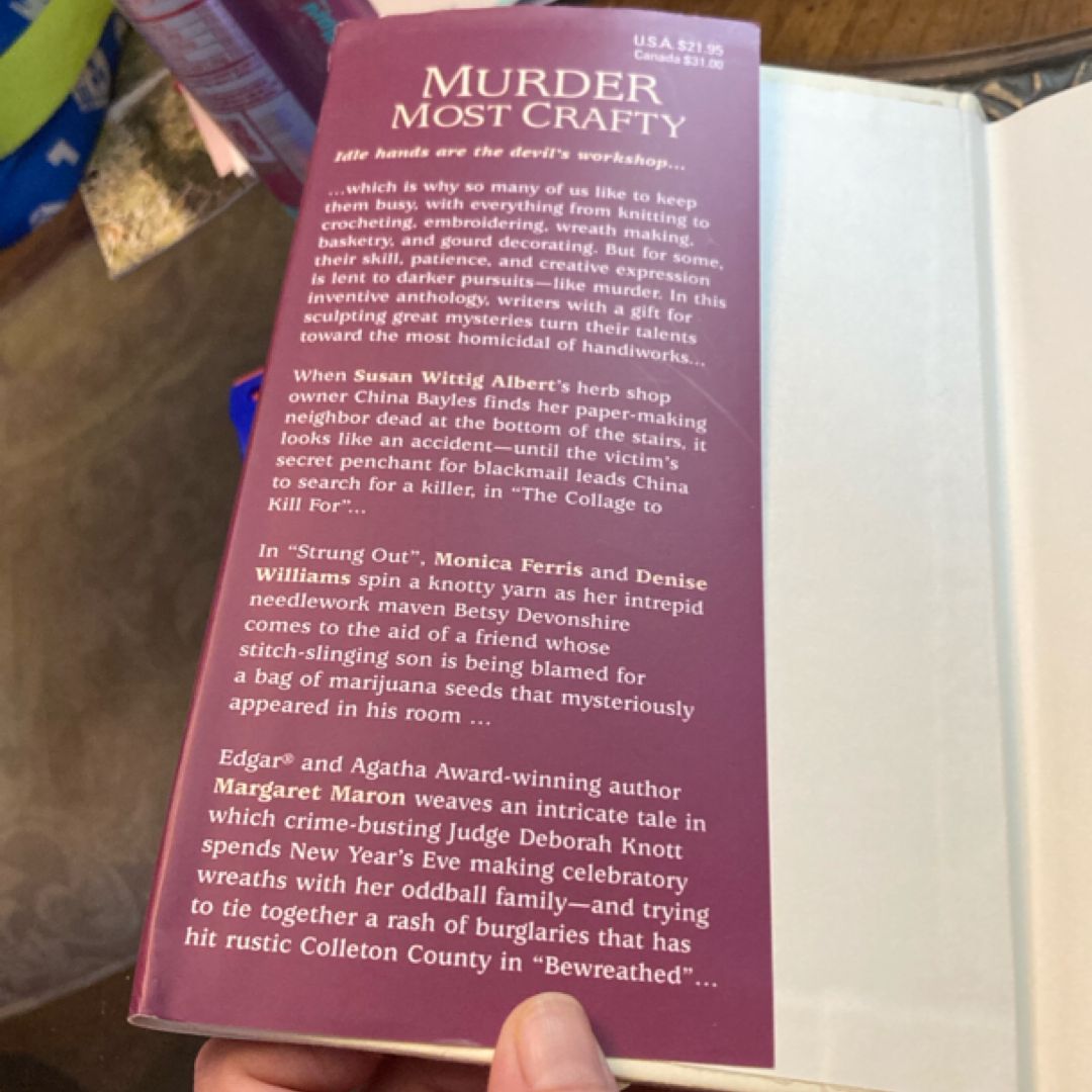 Murder Most Crafty