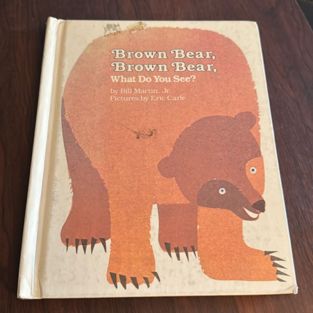 Brown Bear, Brown Bear, What Do You See?