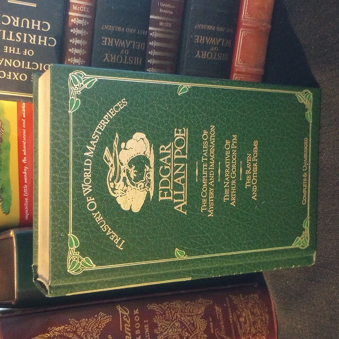 The Complete Tales of Mystery and Imagination ; the Narrative of Arthur Gordon Pym ; the Raven and Other Poems