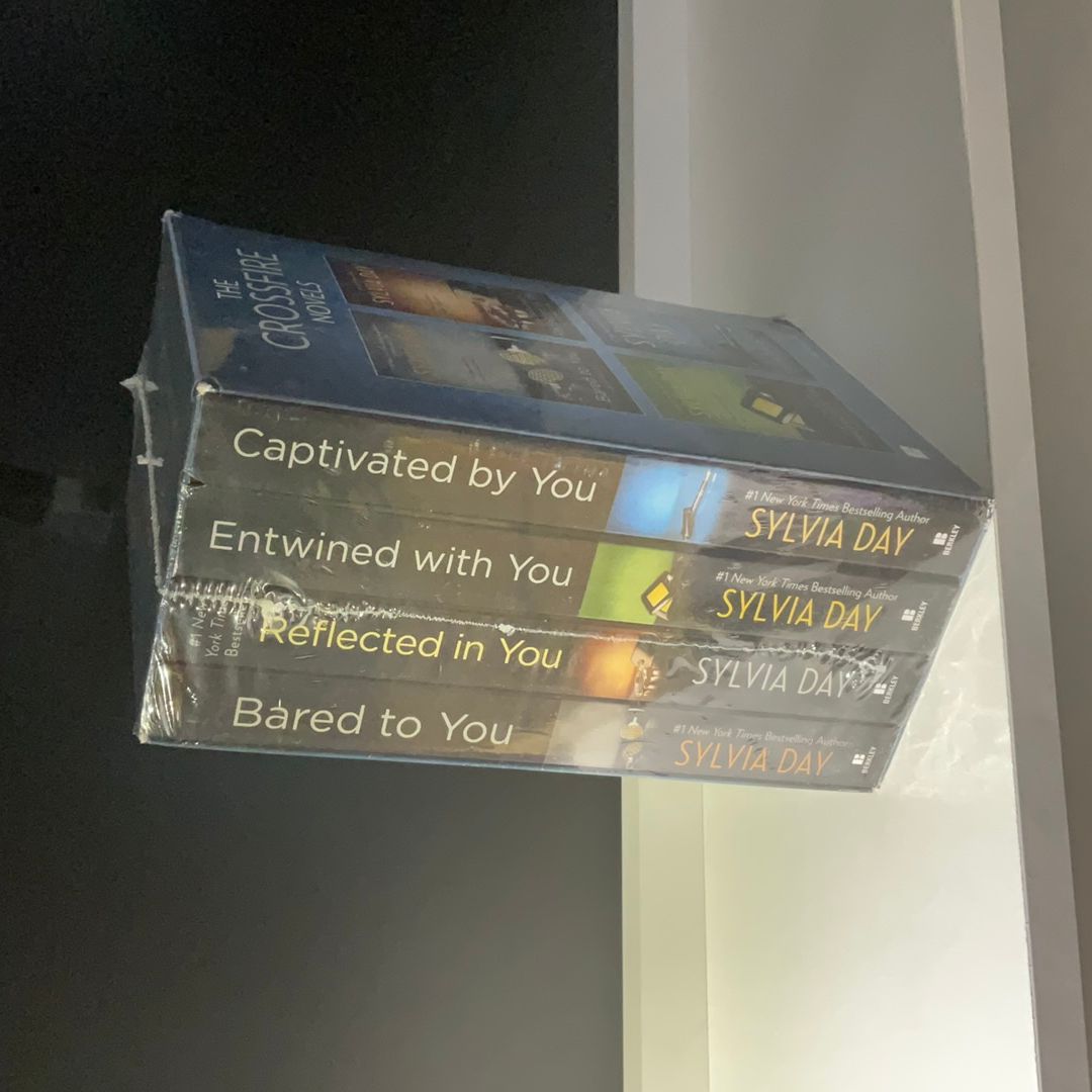Sylvia Day Crossfire Series 4-Volume Boxed Set