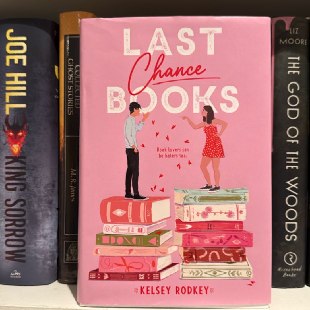 Last Chance Books