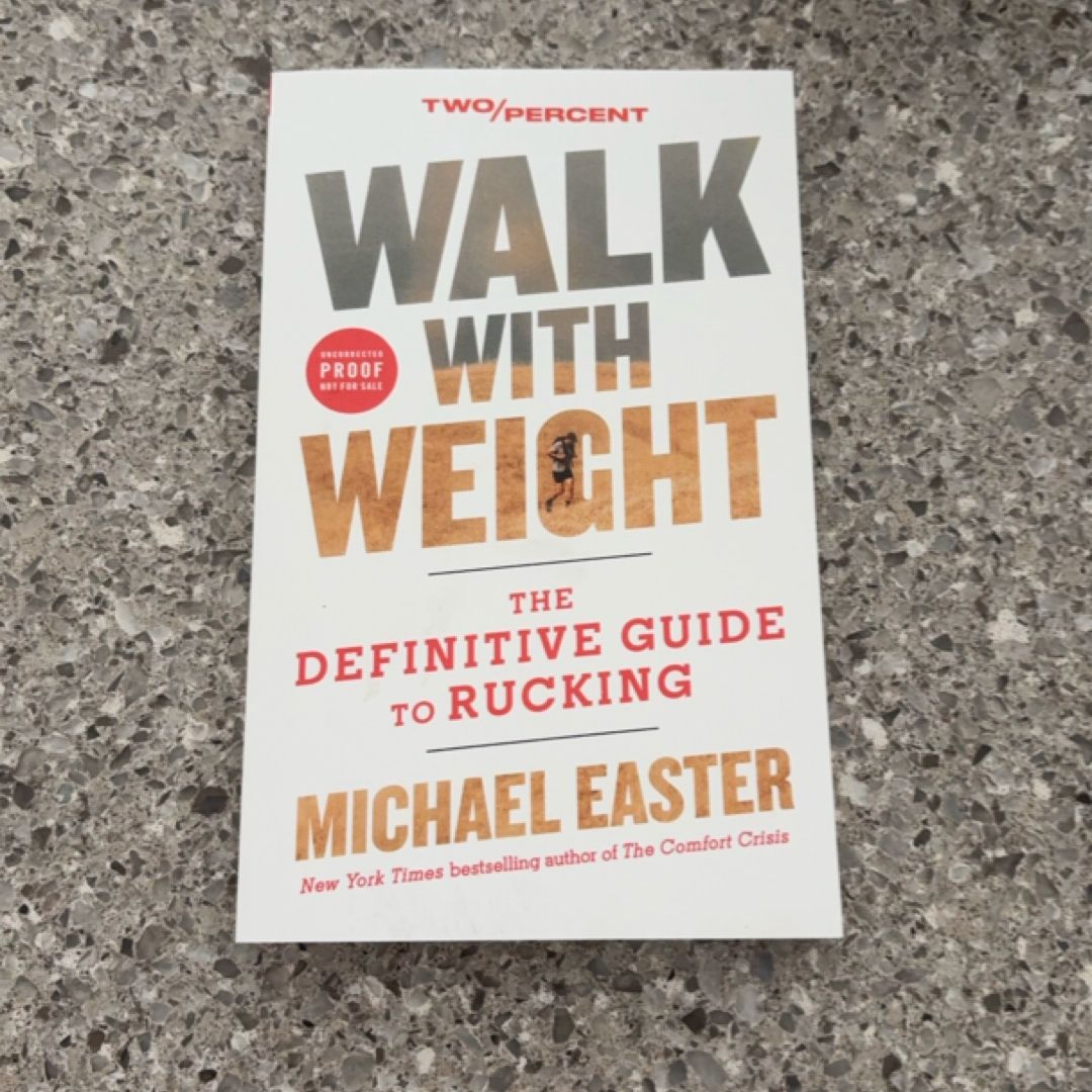 Walk with Weight ARC